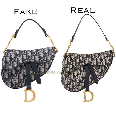 christian dior saddle bag fake